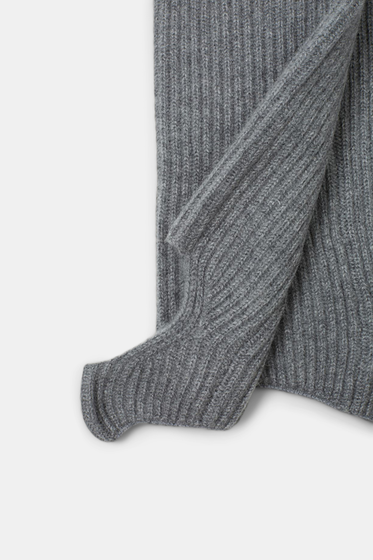 Dorothee Schumacher LEGWARMERS AUS KASCHMIR heather grey