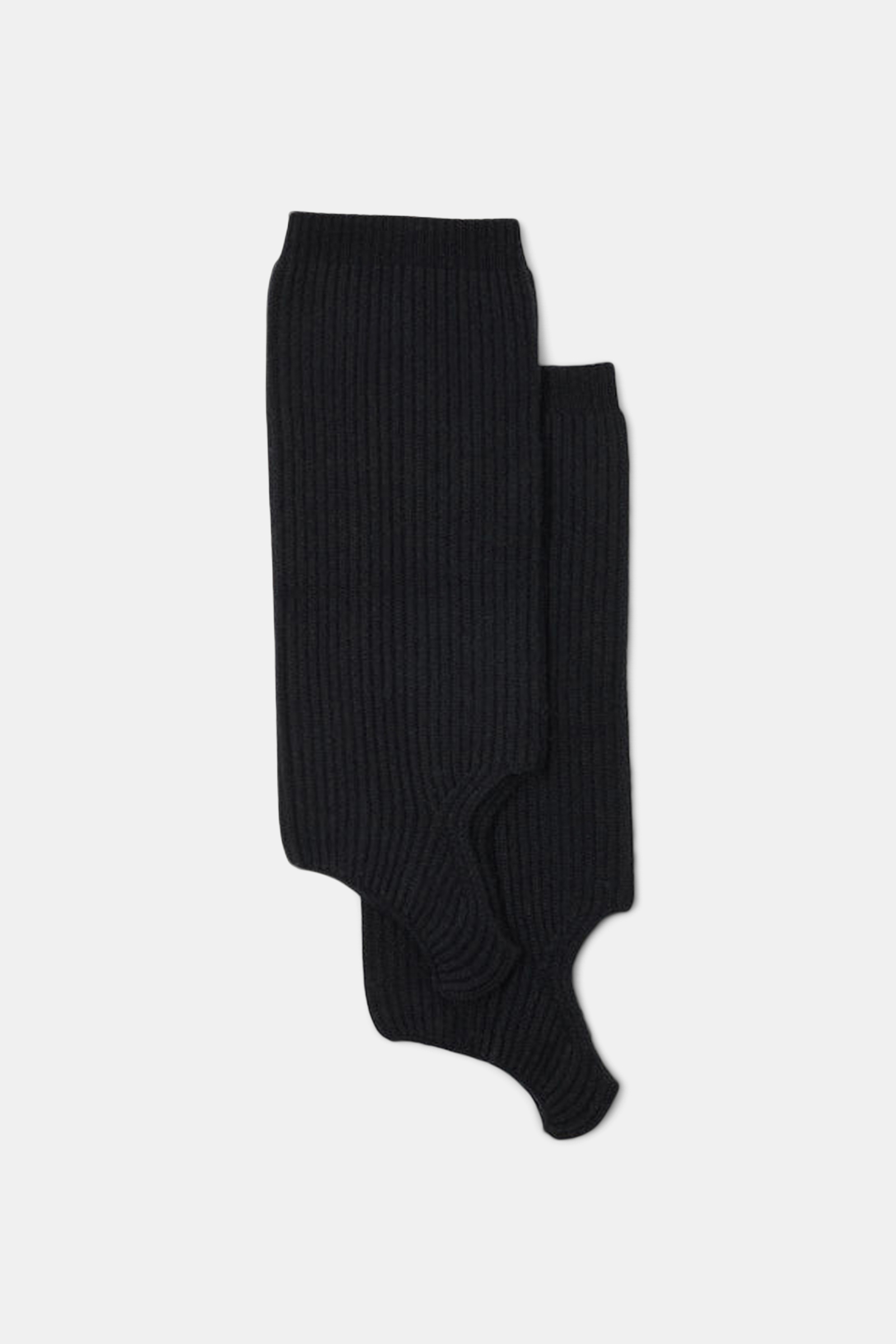 Dorothee Schumacher CASHMERE LEGWARMERS pure black