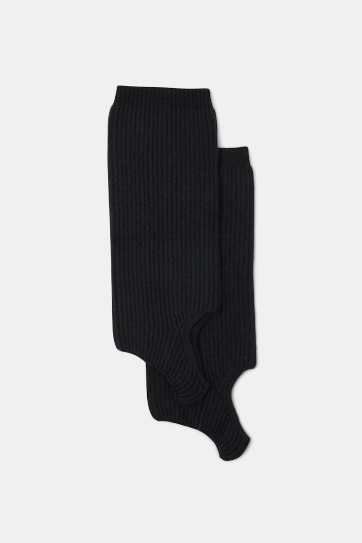 Dorothee Schumacher CASHMERE LEGWARMERS pure black