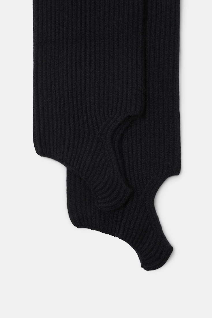 Dorothee Schumacher CASHMERE LEGWARMERS pure black