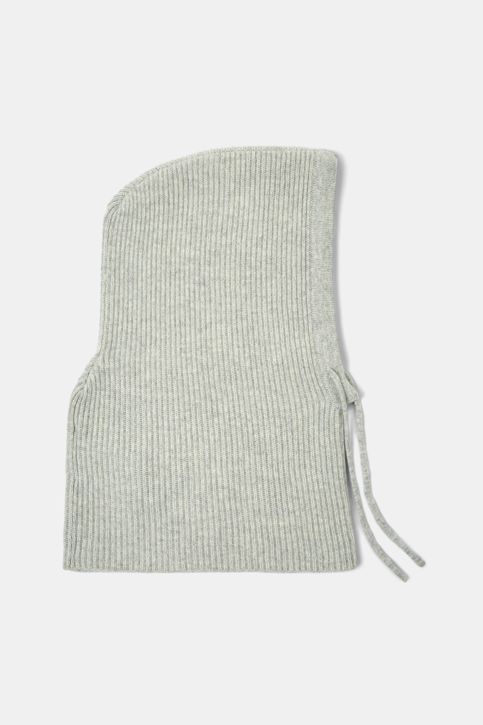 Dorothee Schumacher HOOD AUS KASCHMIR light heather grey