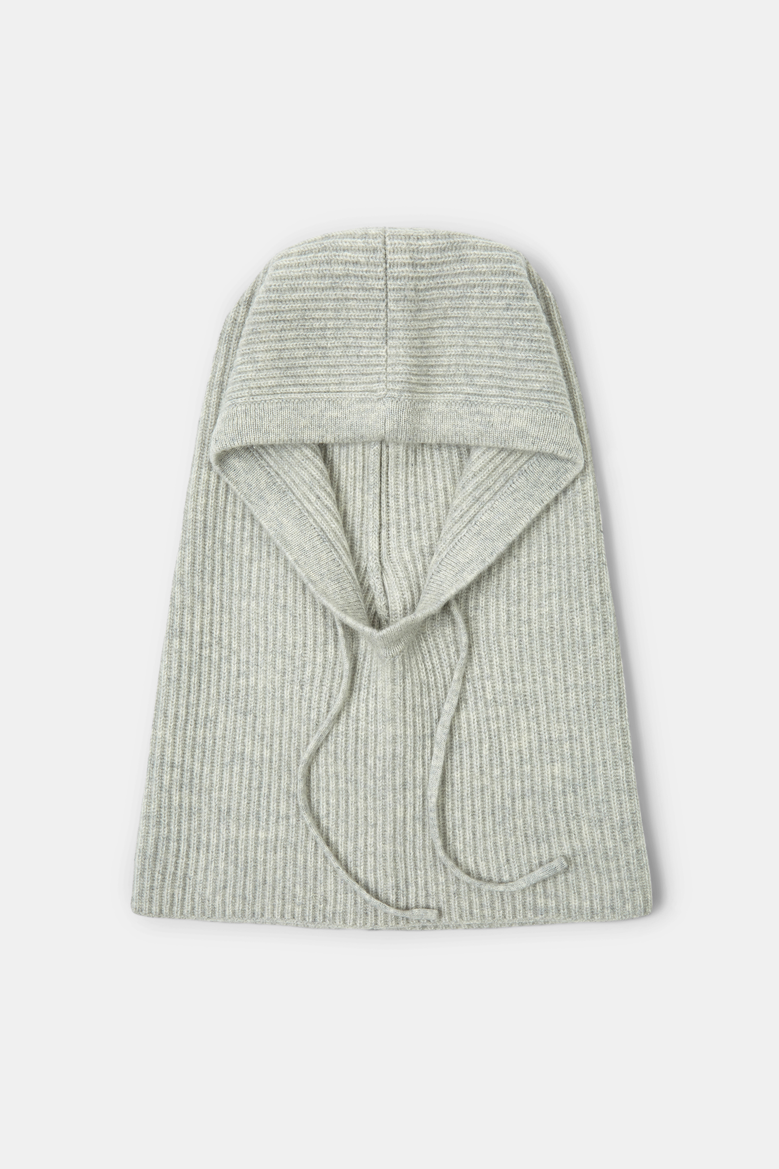 Dorothee Schumacher HOOD AUS KASCHMIR light heather grey