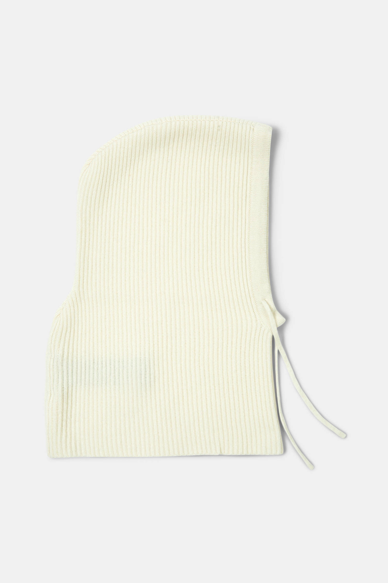 Dorothee Schumacher CASHMERE HOOD camellia white