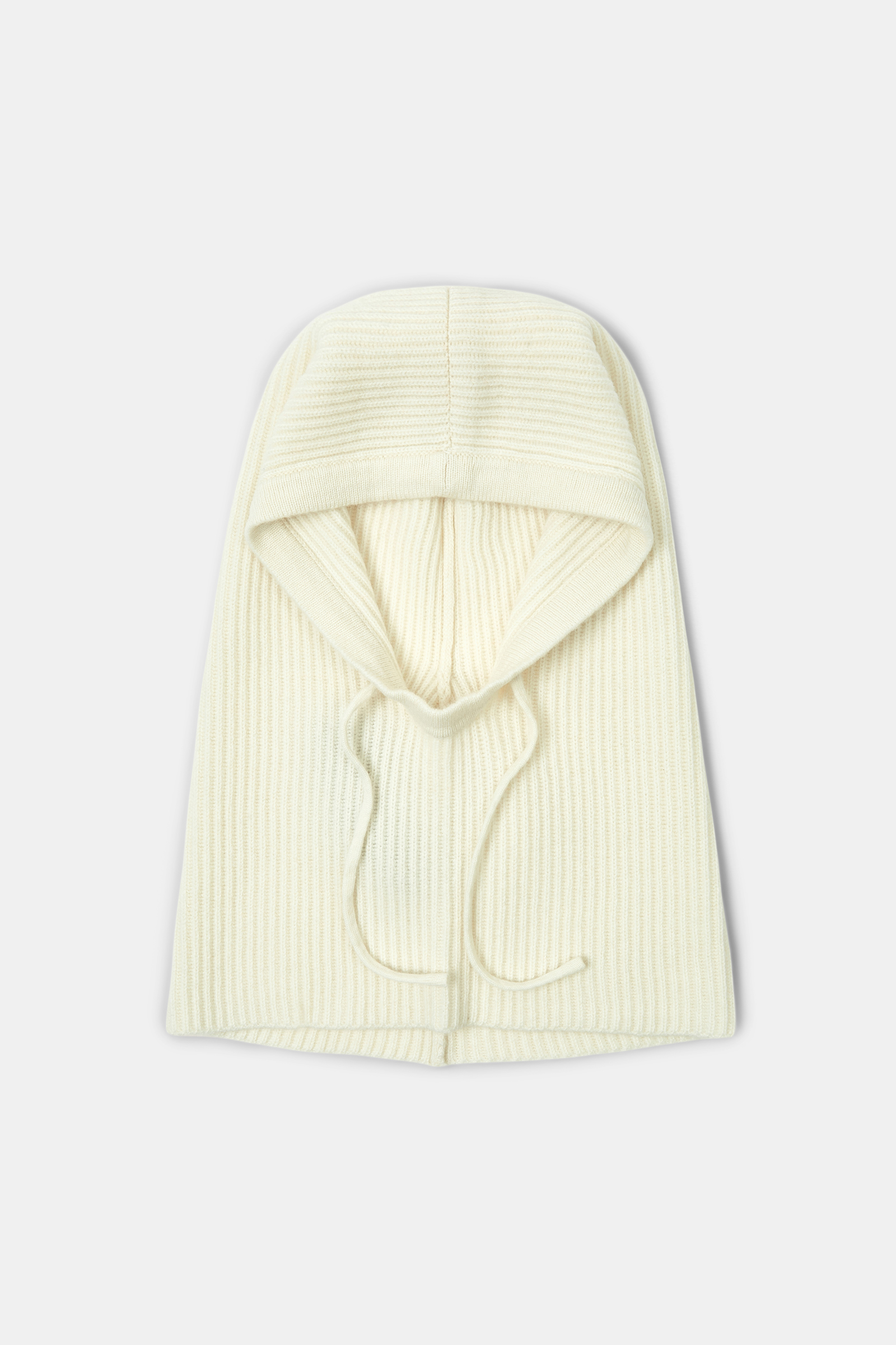 Dorothee Schumacher CASHMERE HOOD camellia white