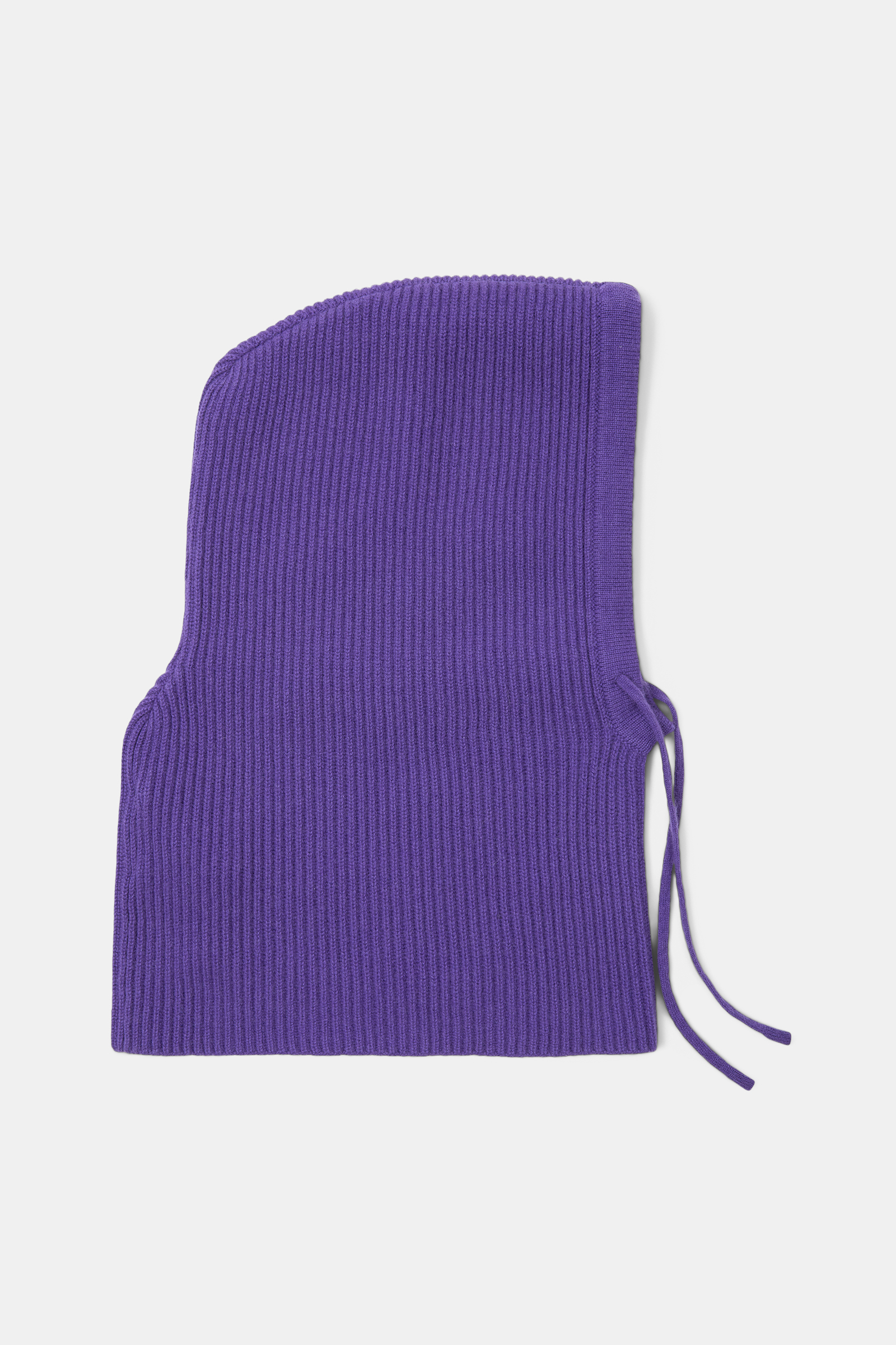 Dorothee Schumacher CASHMERE HOOD bright purple
