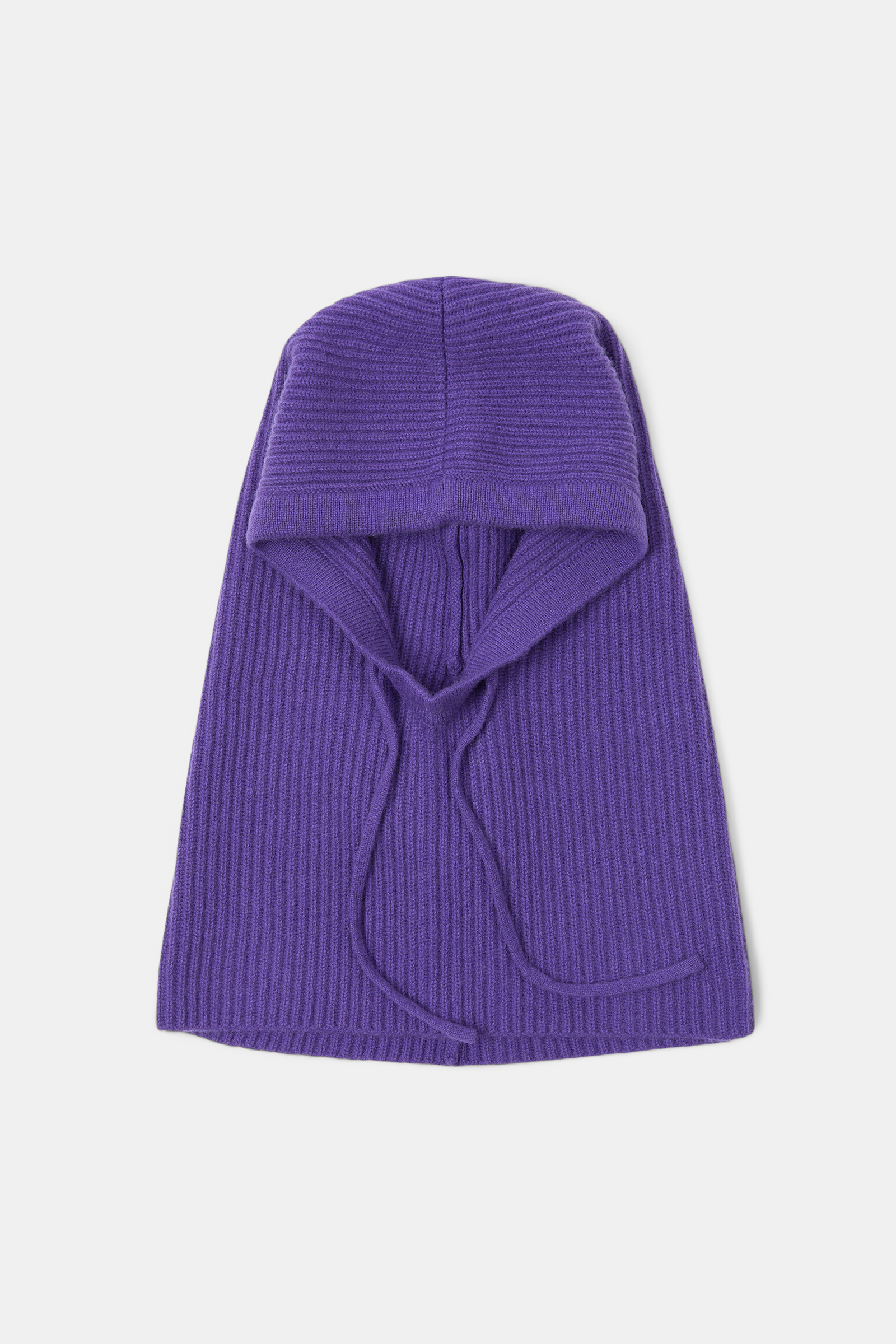 Dorothee Schumacher CASHMERE HOOD bright purple