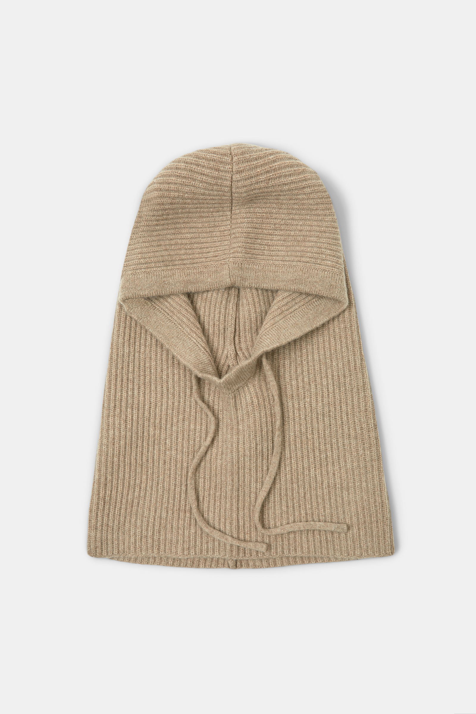 Dorothee Schumacher CASHMERE HOOD heather biscuit