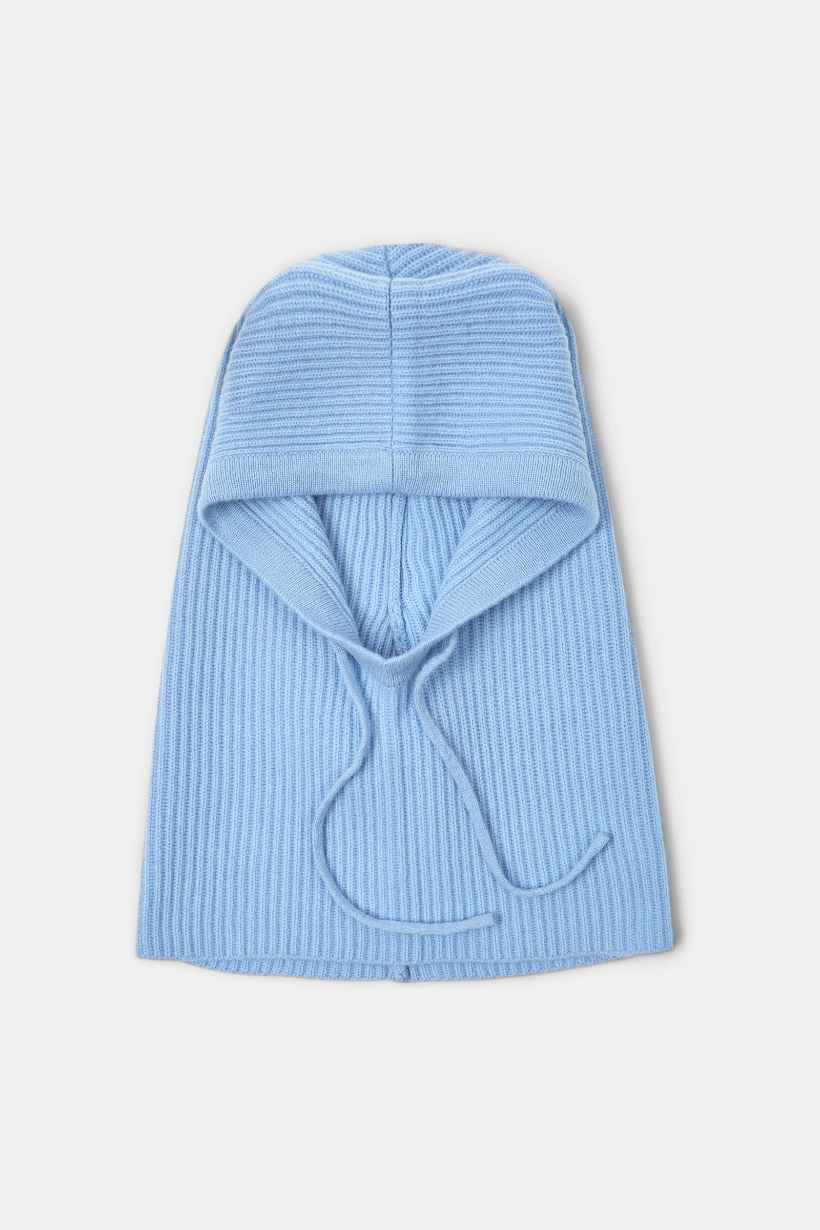 Dorothee Schumacher HOOD AUS KASCHMIR light blue