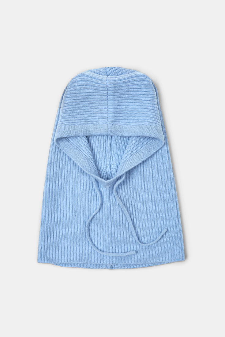 Dorothee Schumacher HOOD AUS KASCHMIR light blue