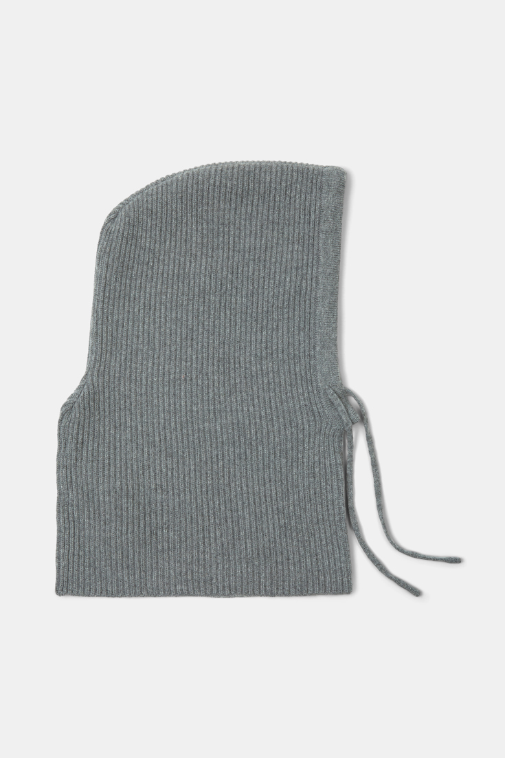 Dorothee Schumacher CASHMERE HOOD heather grey