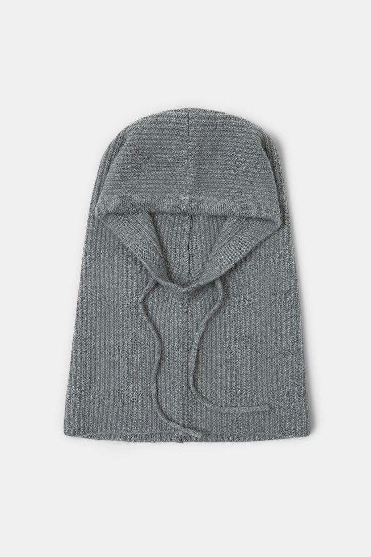 Dorothee Schumacher CASHMERE HOOD heather grey