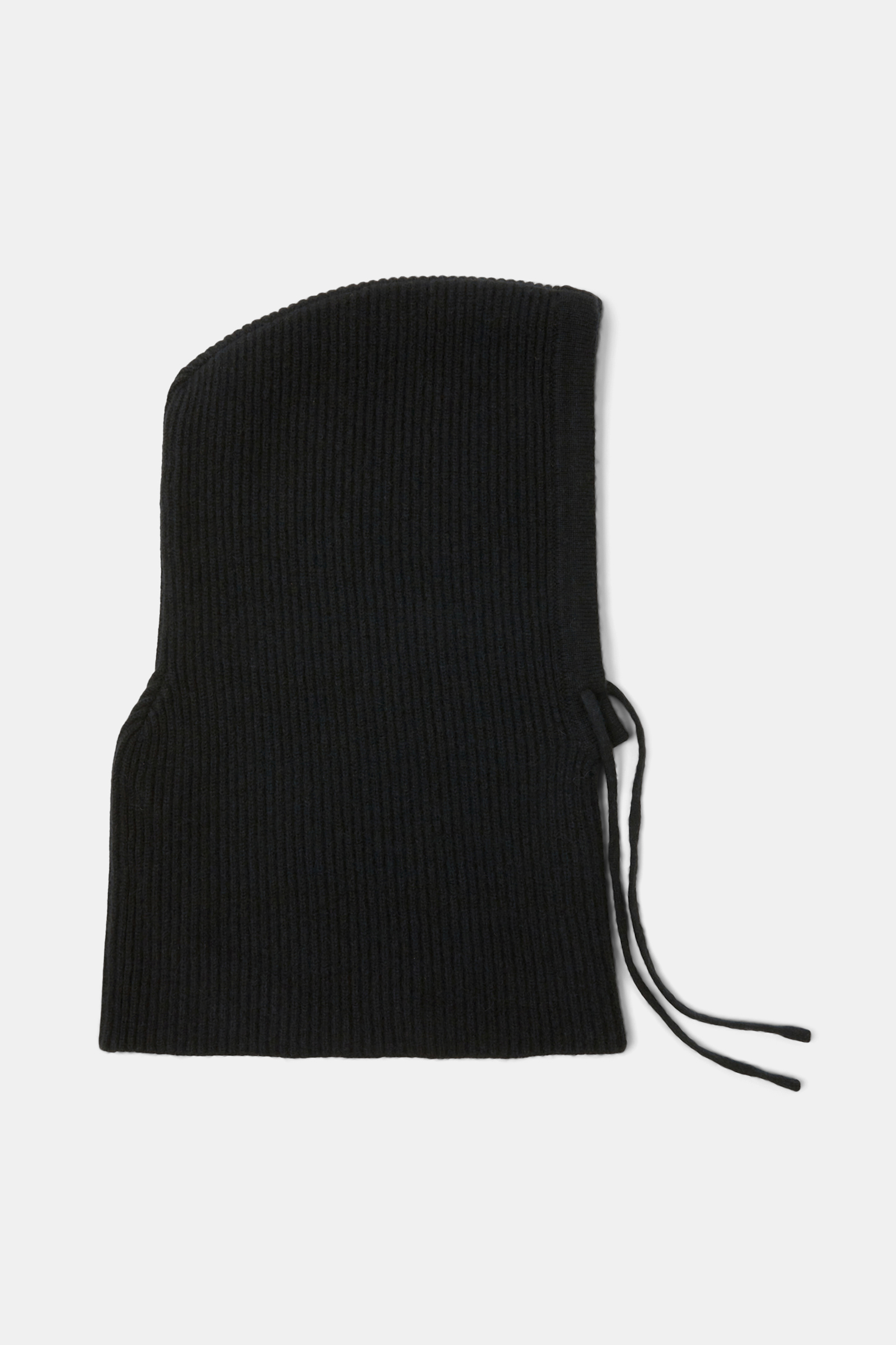 Dorothee Schumacher CASHMERE HOOD pure black