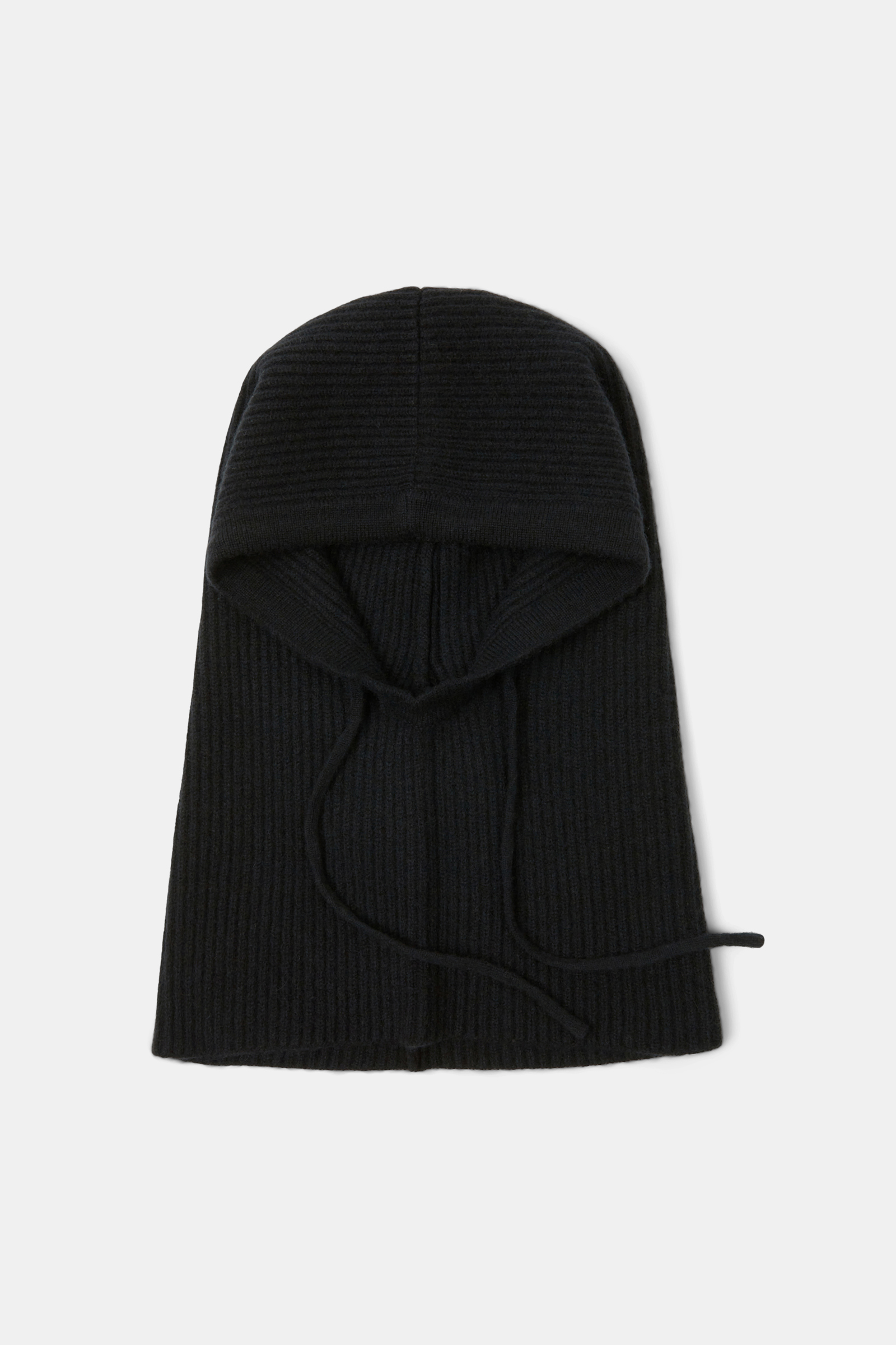 Dorothee Schumacher CASHMERE HOOD pure black