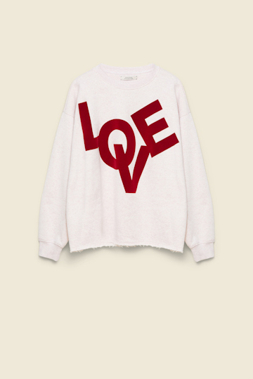 POWER OF LOVE sweatshirt