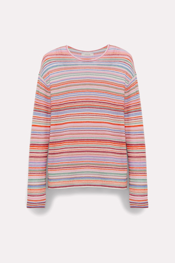 STRIPED SOFTNESS pullover