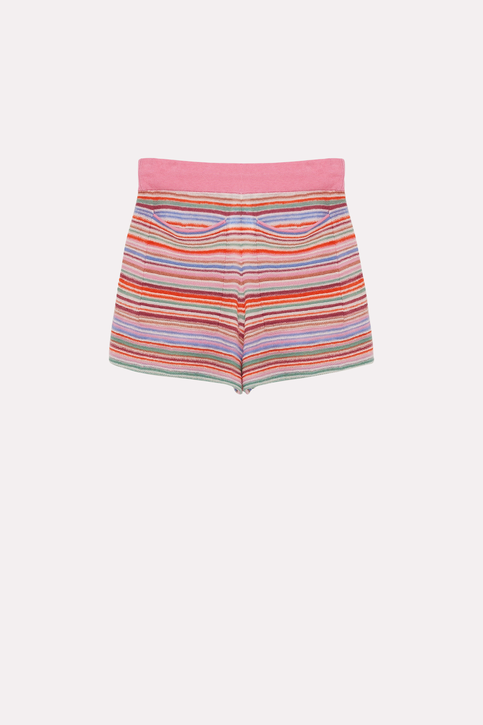 STRIPED SOFTNESS shorts