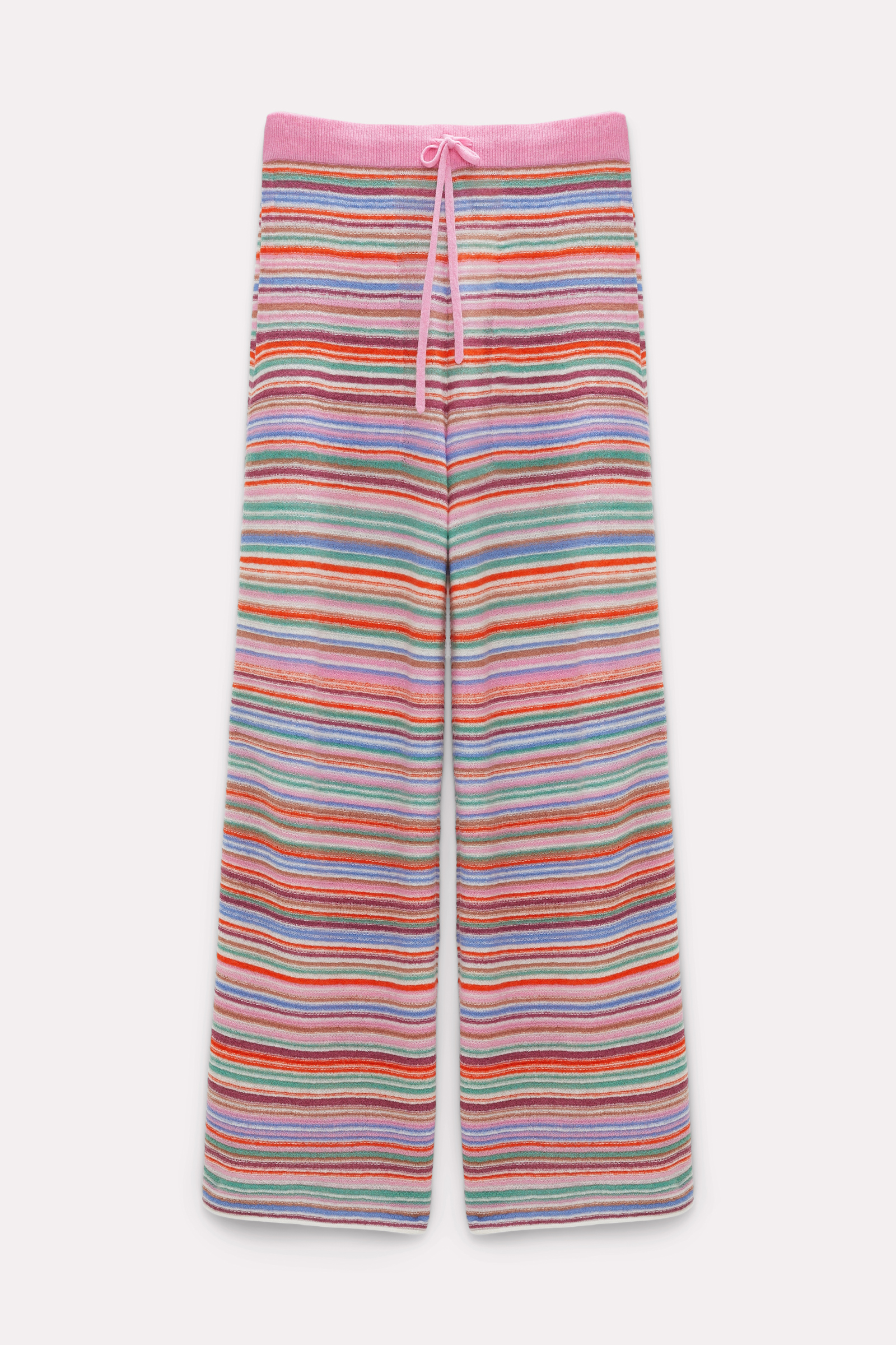 STRIPED SOFTNESS pants