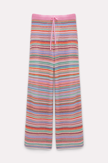STRIPED SOFTNESS pants