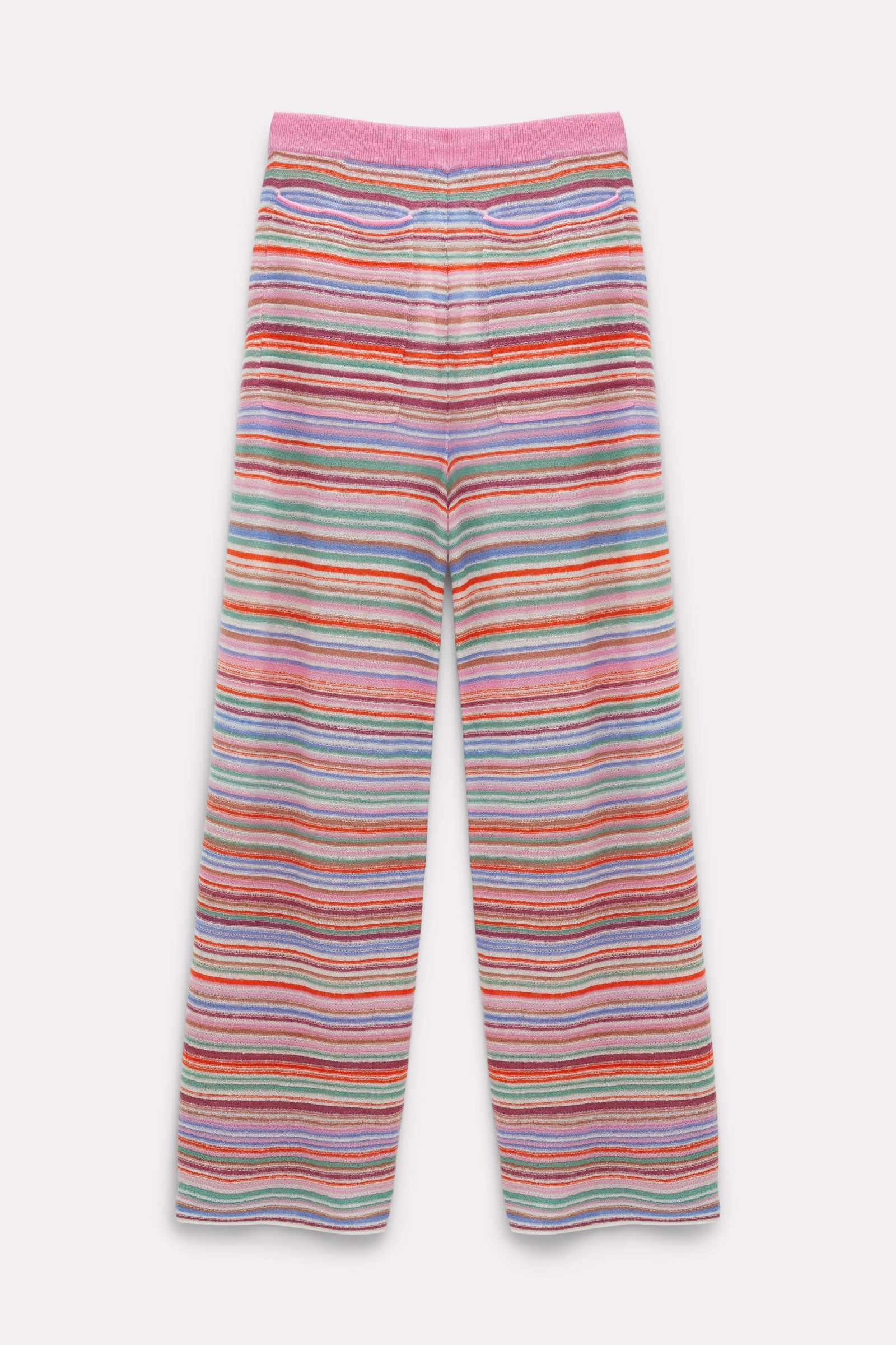 STRIPED SOFTNESS pants