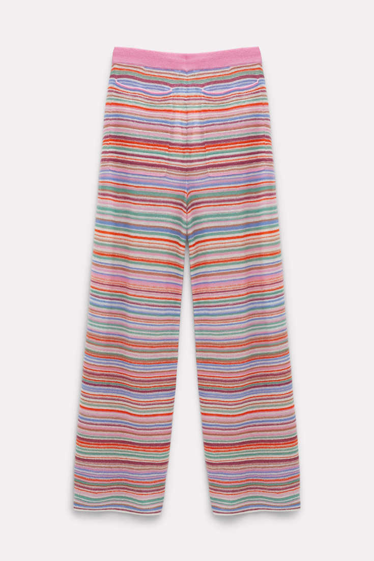STRIPED SOFTNESS pants