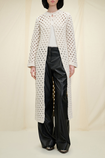 CROCHET FEELING coat