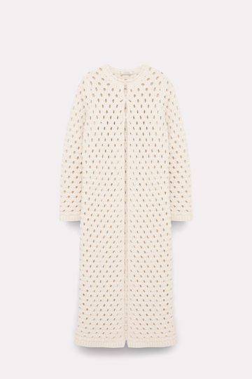 CROCHET FEELING coat