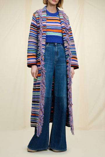 PLAID INSPIRATION coat