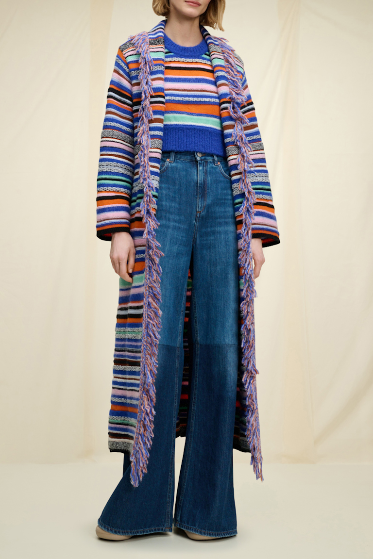 PLAID INSPIRATION coat