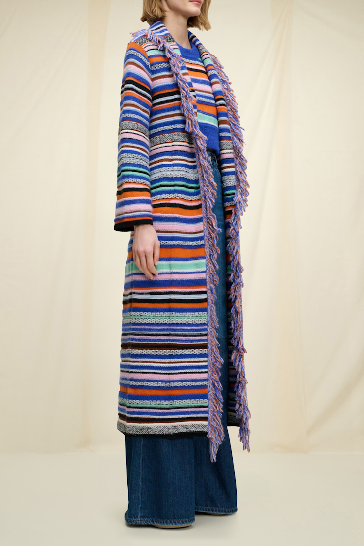 PLAID INSPIRATION coat