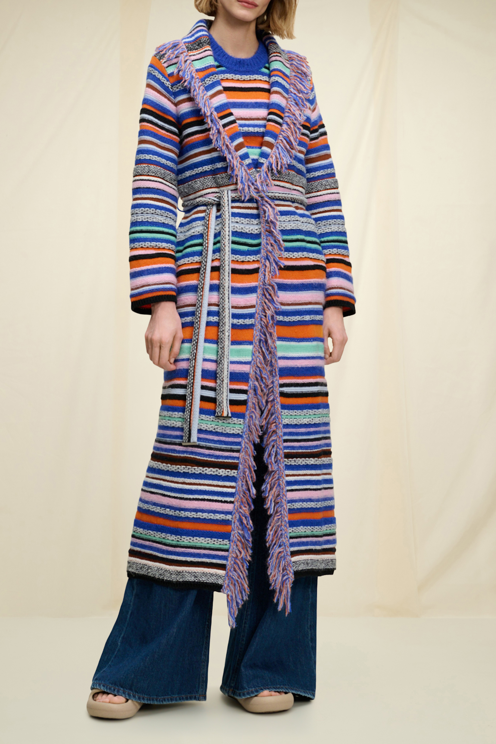 PLAID INSPIRATION coat