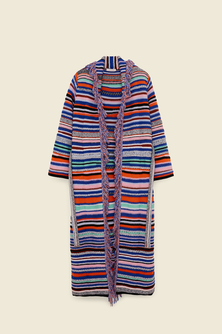 PLAID INSPIRATION coat