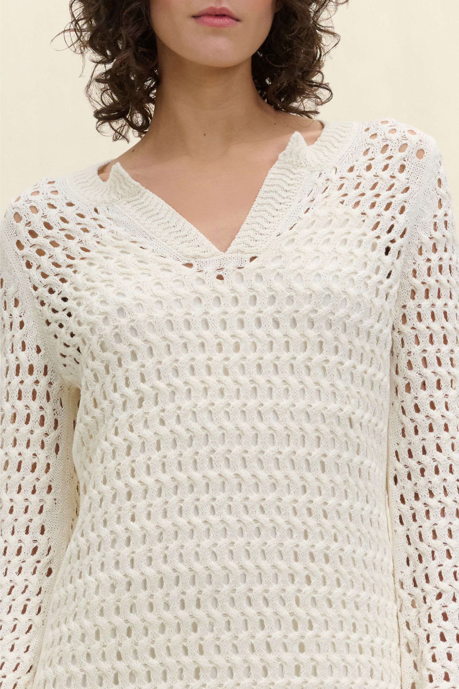 MODERN POINTELLE dress