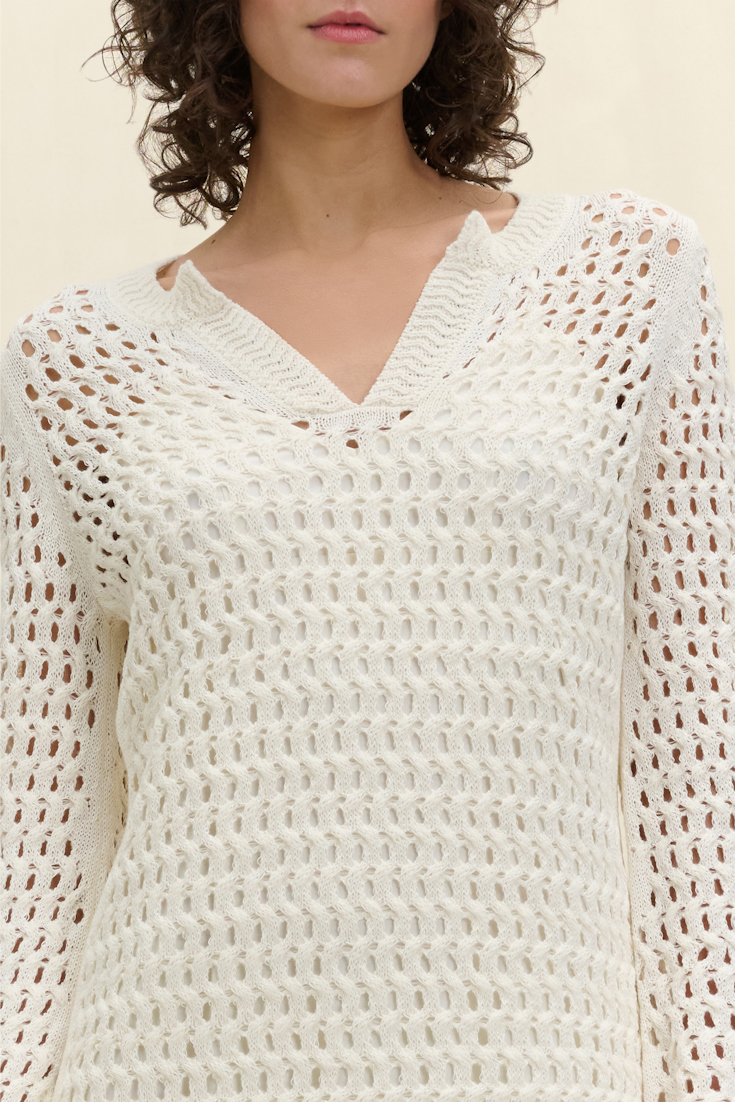 MODERN POINTELLE dress