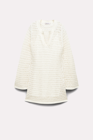 MODERN POINTELLE dress