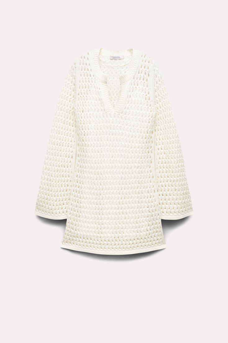 MODERN POINTELLE dress