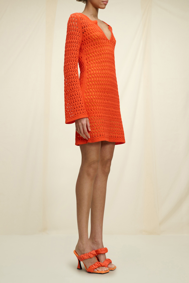 MODERN POINTELLE dress