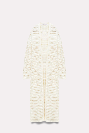MODERN POINTELLE coat
