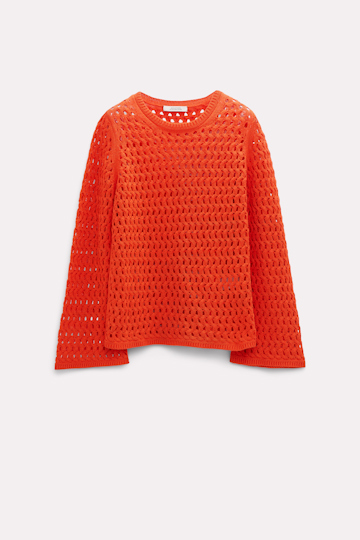 MODERN POINTELLE pullover