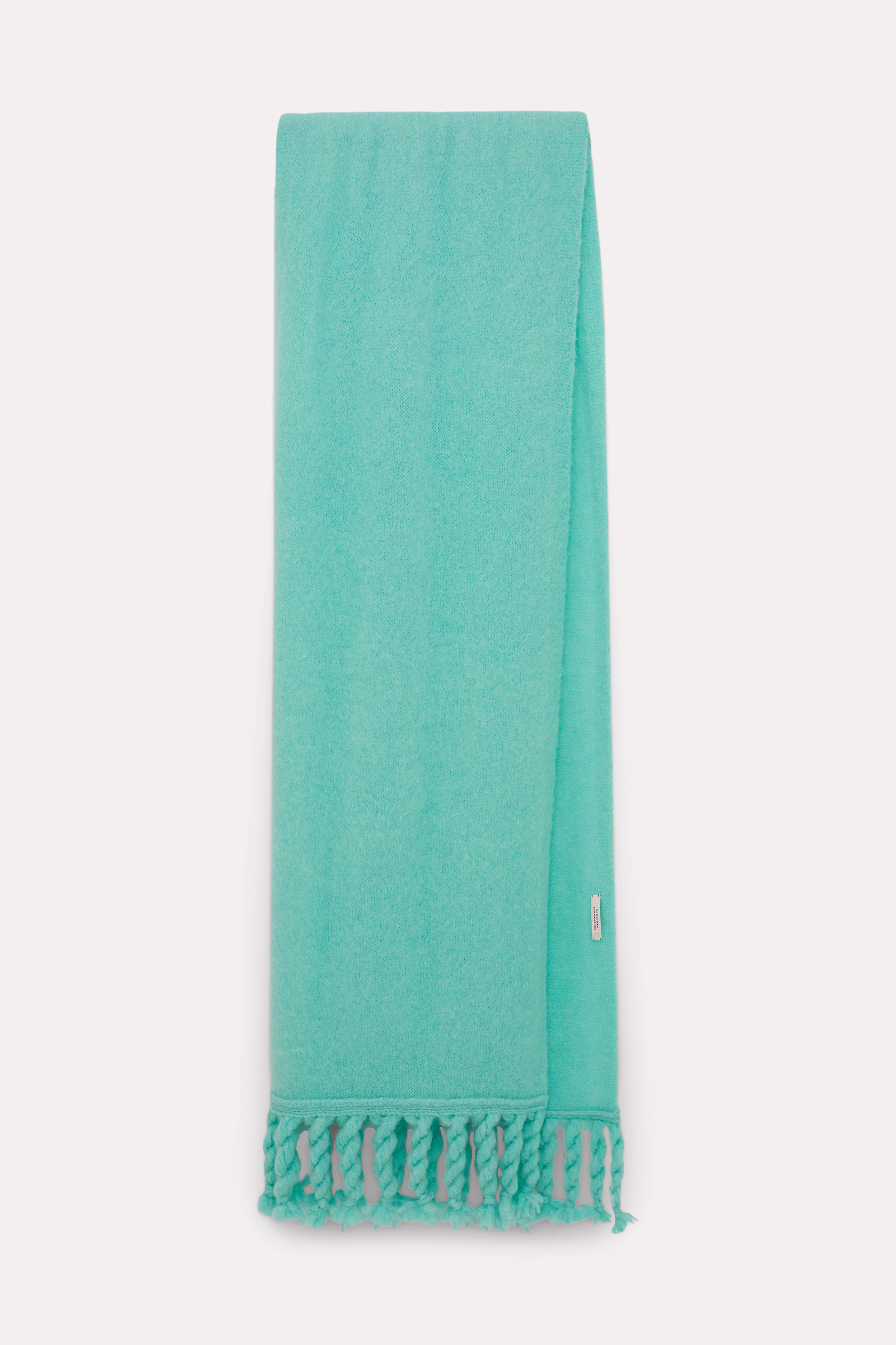 FLUFFY STRUCTURE scarf