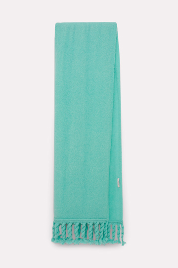 FLUFFY STRUCTURE scarf