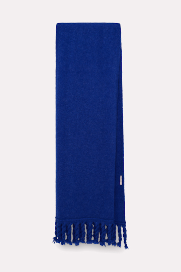 FLUFFY STRUCTURE scarf