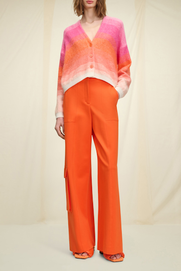 ELECTRIC DÉGRADÉ cardigan
