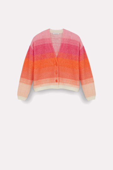 ELECTRIC DÉGRADÉ cardigan