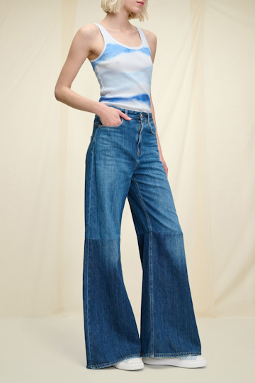 SUMMER WAVES top
