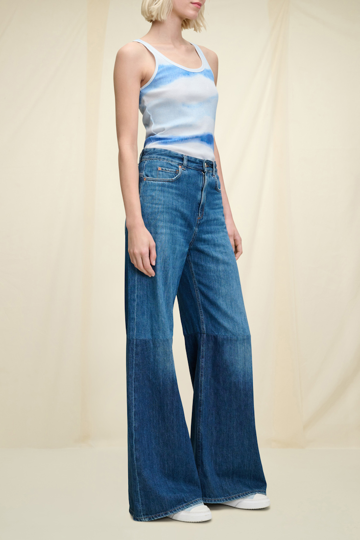 SUMMER WAVES top