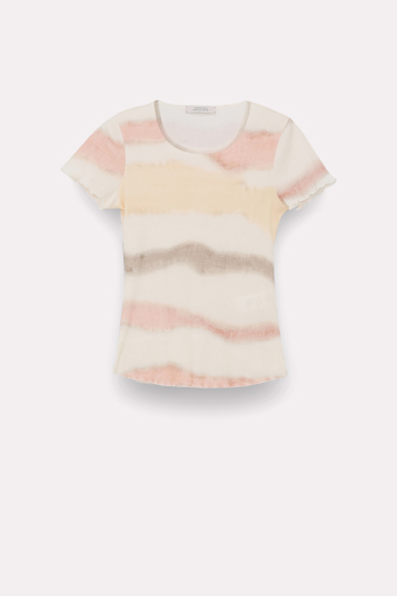 SUMMER WAVES o-neck