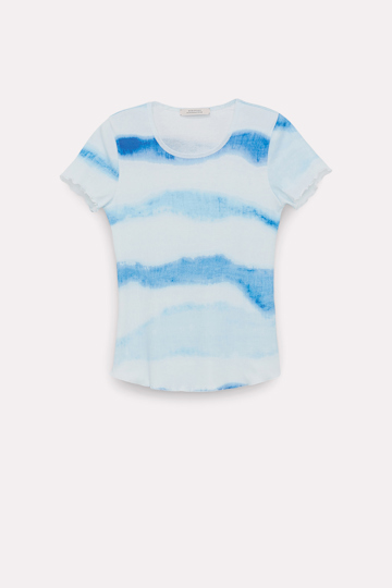 SUMMER WAVES o-neck