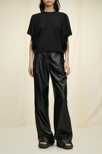 SENSUAL SOPHISTICATION o-neck