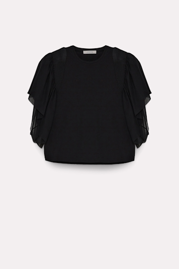 SENSUAL SOPHISTICATION o-neck