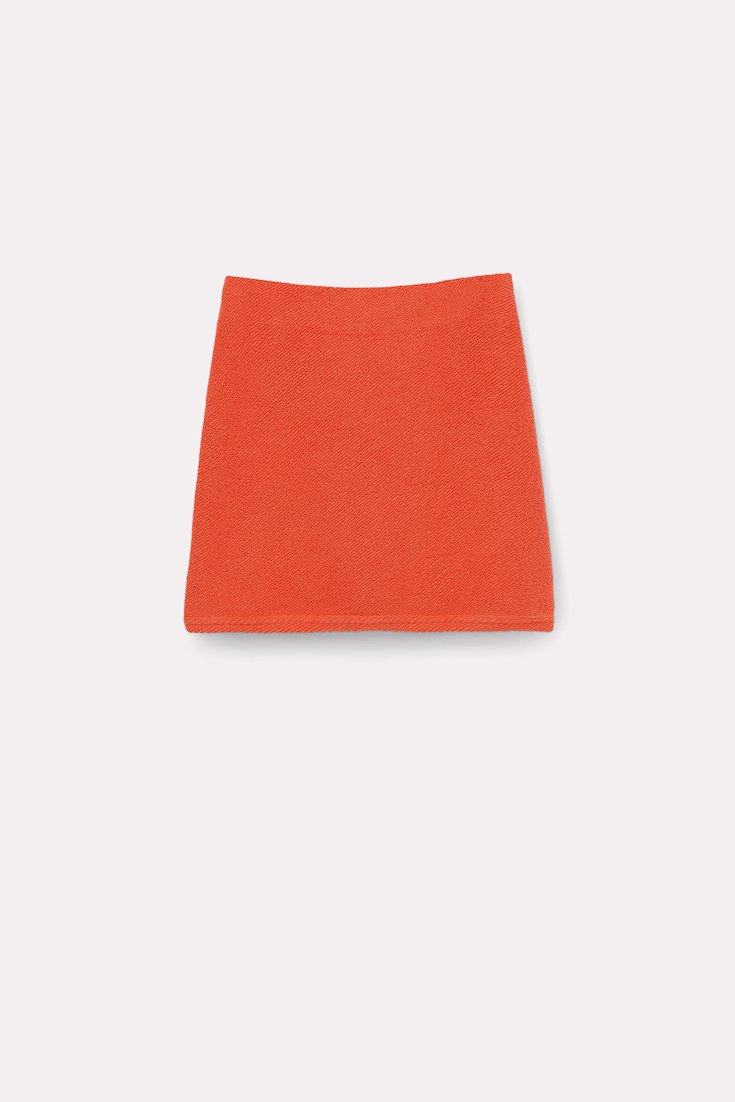 COOL TOWELLING skirt
